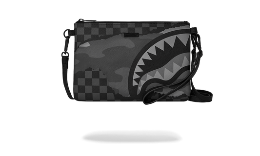 SPRAYGROUND 3AM TEAR IT UP CROSS CLUTCH STRAP