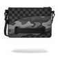 SPRAYGROUND 3AM TEAR IT UP CROSS CLUTCH STRAP