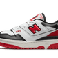 New Balance 550 White Red Black