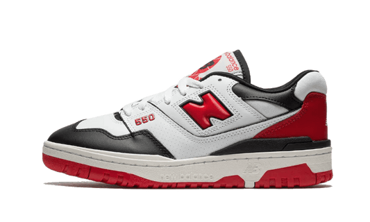 New Balance 550 White Red Black