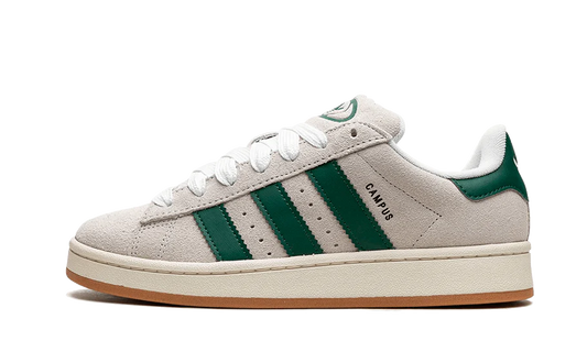 Adidas Campus 00s Crystal White Dark Green