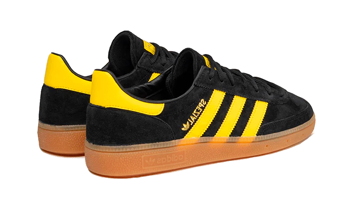 Adidas Handball Spezial Black Yellow - DDAH Kickz