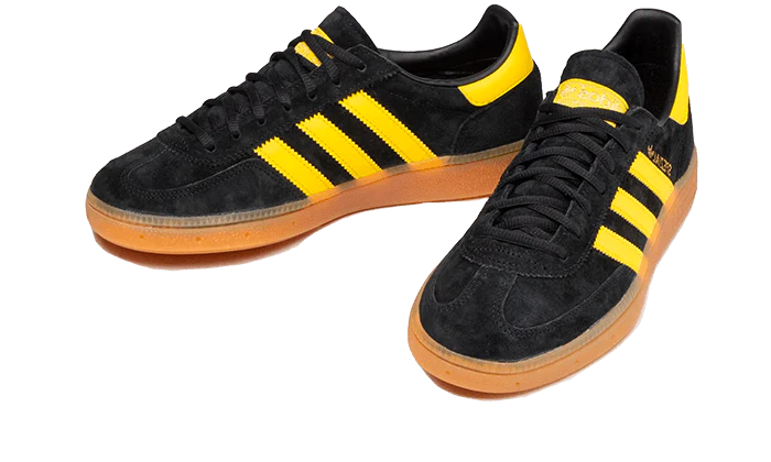 Adidas Handball Spezial Black Yellow - DDAH Kickz