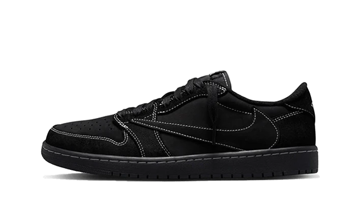 Air Jordan 1 Retro Low OG SP Travis Scott Black Phantom