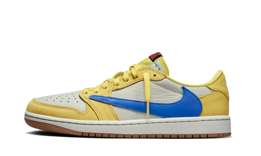 Air Jordan 1 Retro Low OG SP Travis Scott Canary