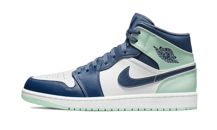 Jordan 1 Mid Mystic Navy