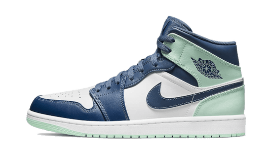 Jordan 1 Mid Mystic Navy