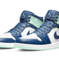 Jordan 1 Mid Mystic Navy