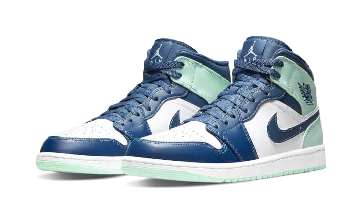 Jordan 1 Mid Mystic Navy