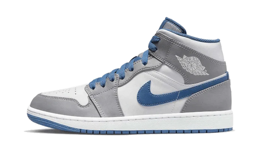 Air Jordan 1 Mid True Blue - DDAH Kickz