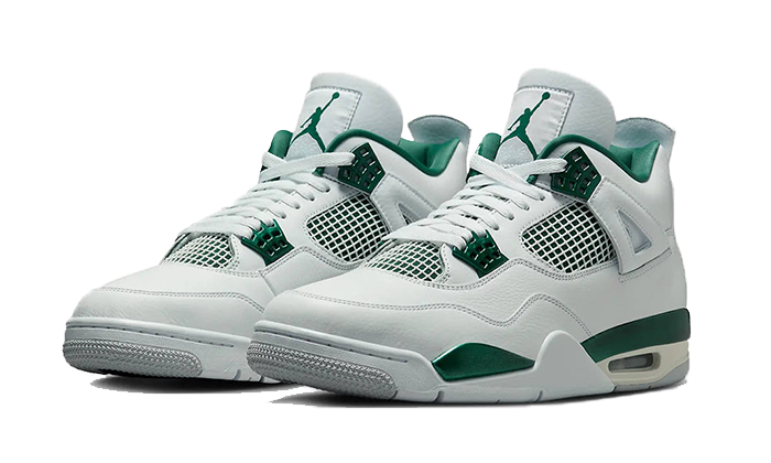 Air Jordan 4 Oxidized Green