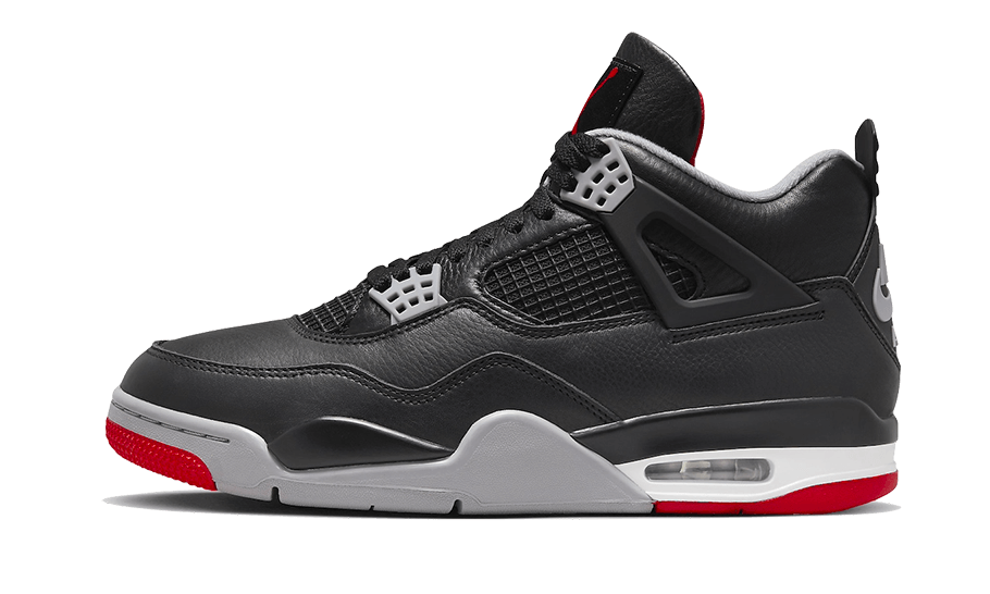 Jordan 4 Bred Reimagined