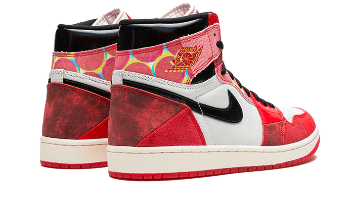 Air Jordan 1 High OG Spider-Man Across the Spider-Verse - DDAH Kickz