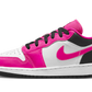 Air Jordan 1 Low Fierce Pink - DDAH Kickz