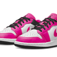 Air Jordan 1 Low Fierce Pink - DDAH Kickz