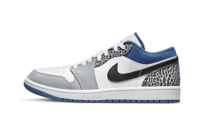 Jordan 1 Low SE True Blue (GS)