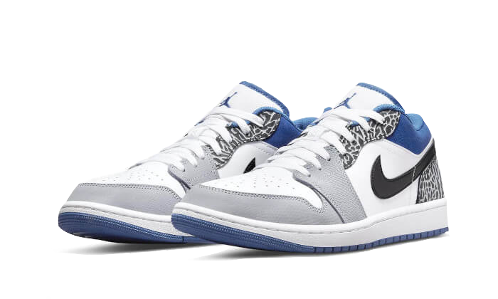 Jordan 1 Low SE True Blue (GS)