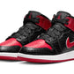 Air Jordan 1 Mid Bred Text - DDAH Kickz