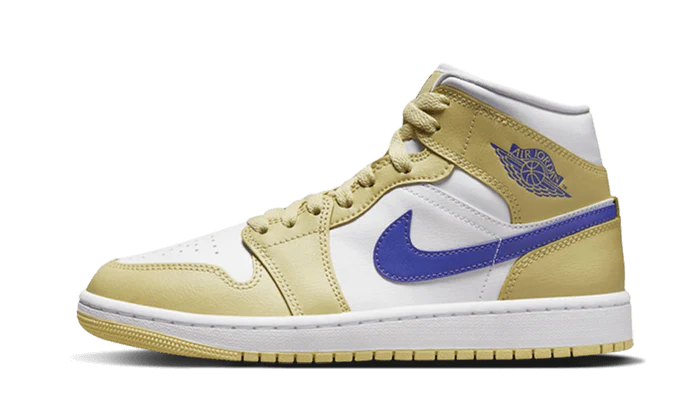 Air Jordan 1 Mid Lemon Wash Lapis - DDAH Kickz