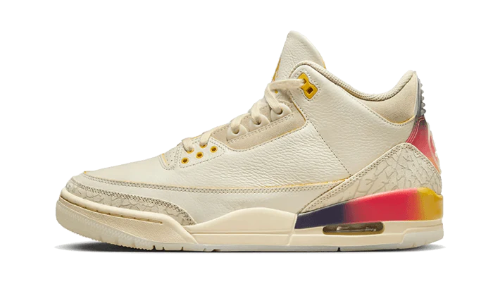 Air Jordan 3 Retro SP J Balvin Medellín Sunset - DDAH Kickz