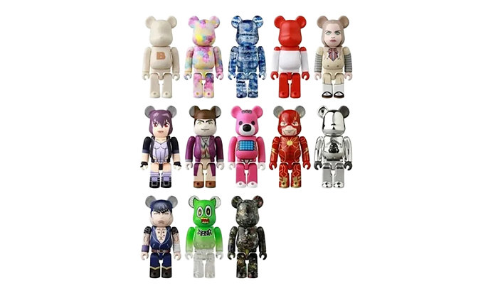 Bearbrick Series 47 Sealed Case 100% (24 Blind Boxes)