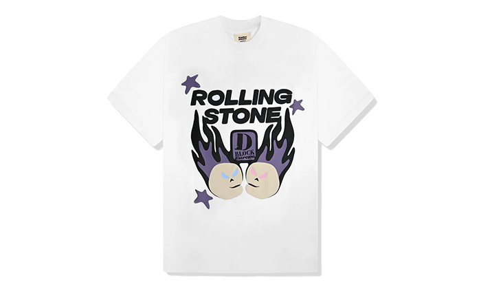 Broken Planet D Block Rolling Stone Tee