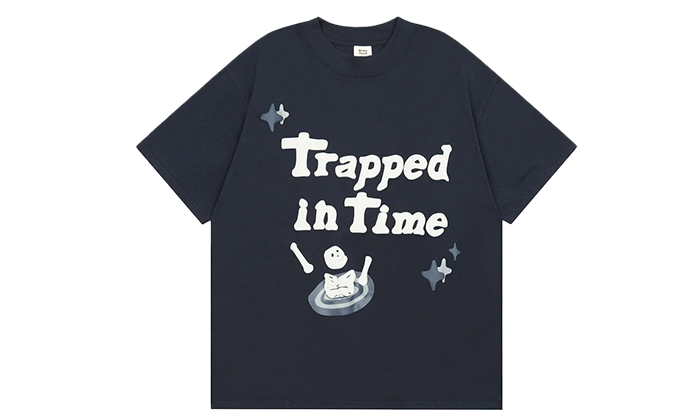 Broken Planet Trapped In Time Tee