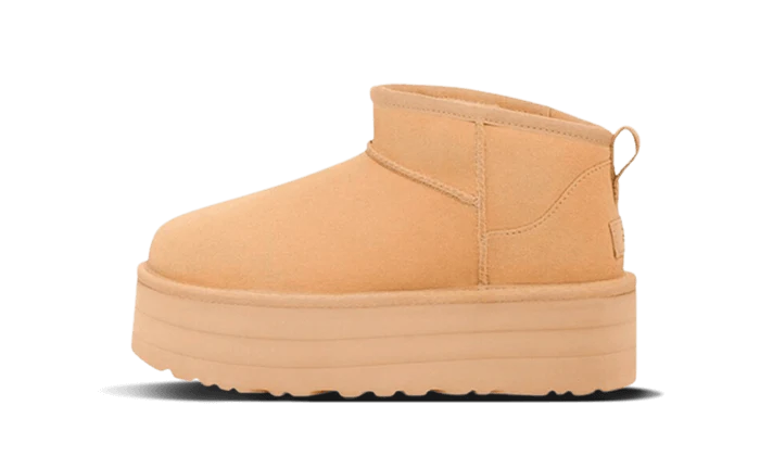 UGG Classic Ultra Mini Platform Driftwood - DDAH Kickz