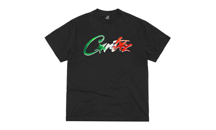 Corteiz Allstartz Italia Tee Black