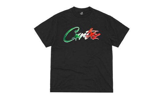 Corteiz Allstartz Italia Tee Black