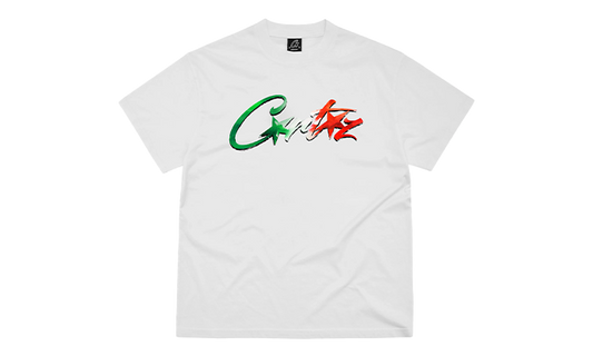 Corteiz Allstartz Italia Tee White