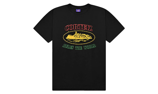 Corteiz OG Carni Alcatraz Tee Black