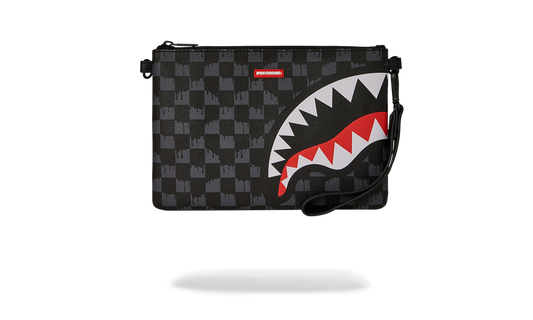 SPRAYGROUND DRIPCHECK CLUTCH