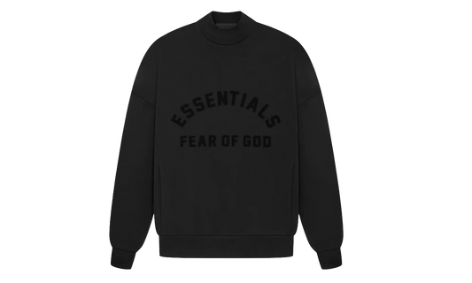 FOG Essentials Jet Black Crewneck