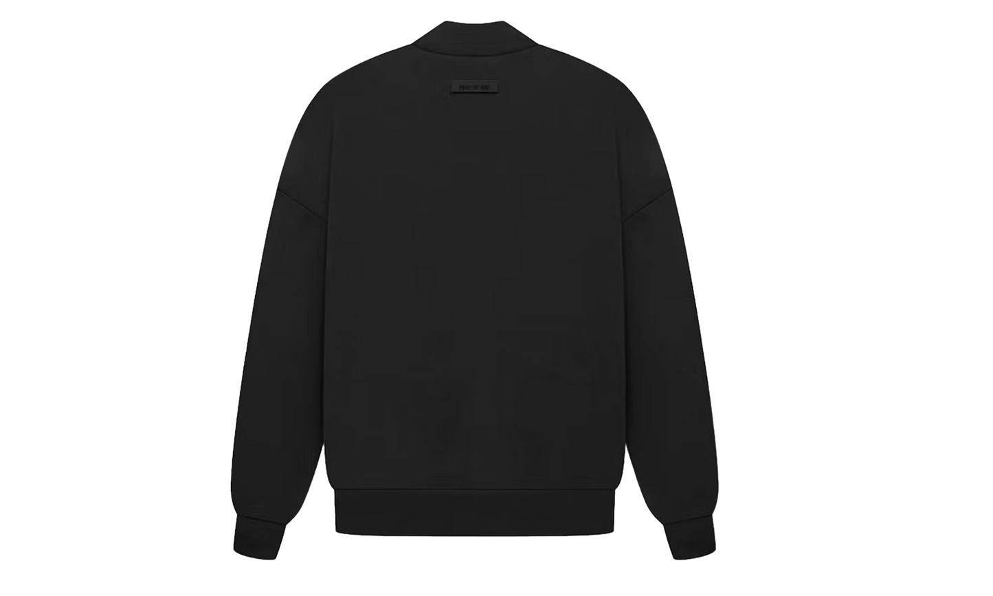 FOG Essentials Jet Black Crewneck