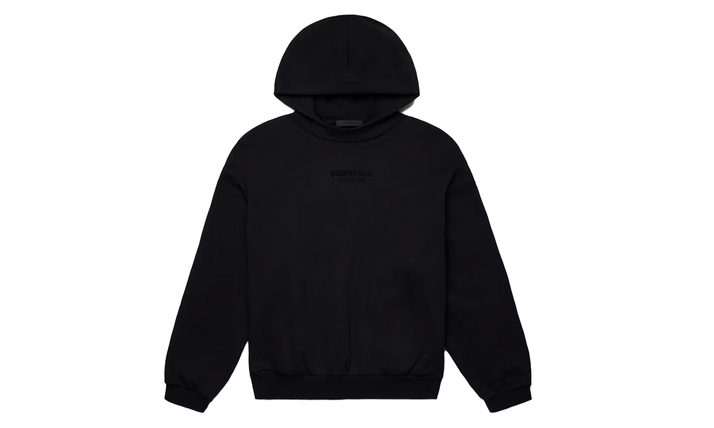 FOG Essentials Jet Black Hoodie