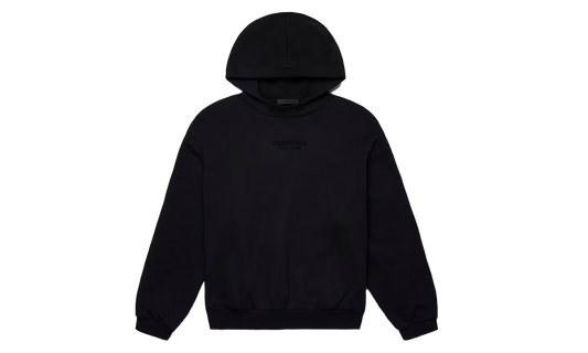 FOG Essentials Jet Black Hoodie