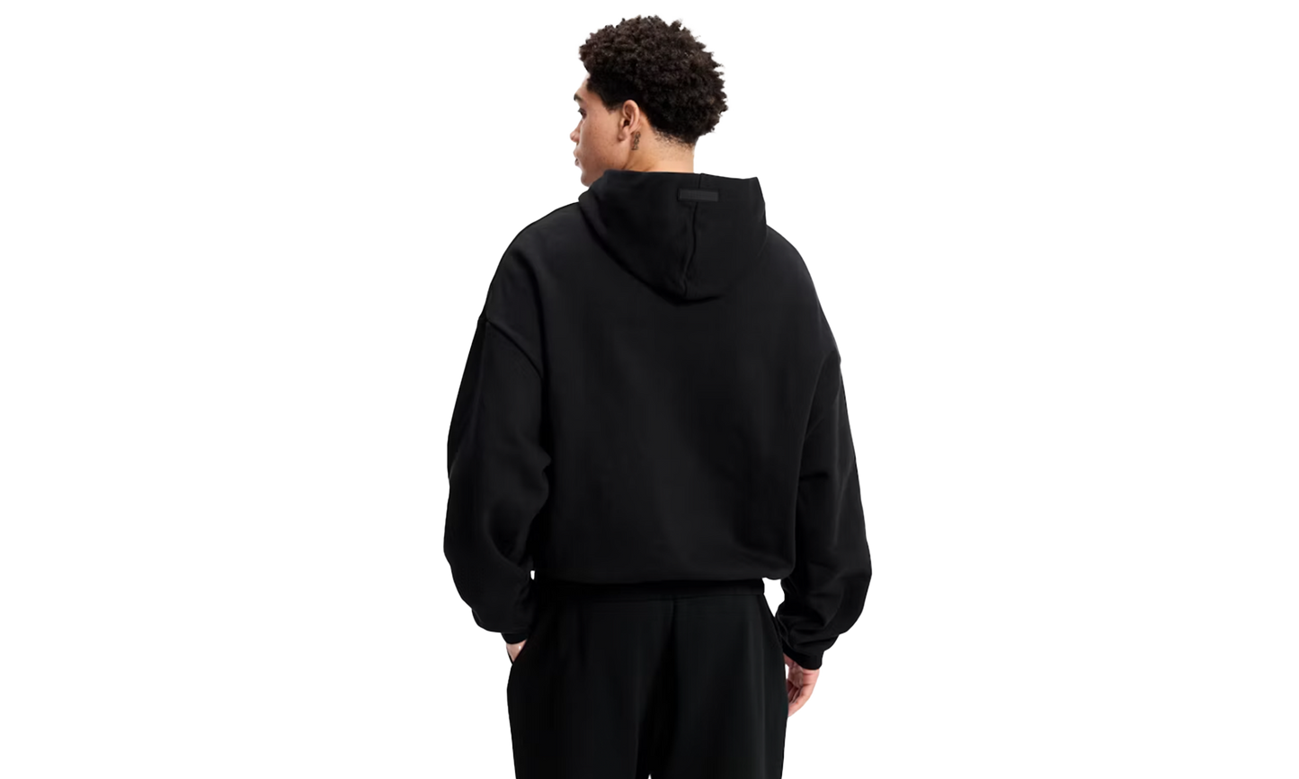 FOG Essentials Jet Black Hoodie