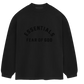 FOG Essentials Jet Black Long Sleeve Tee