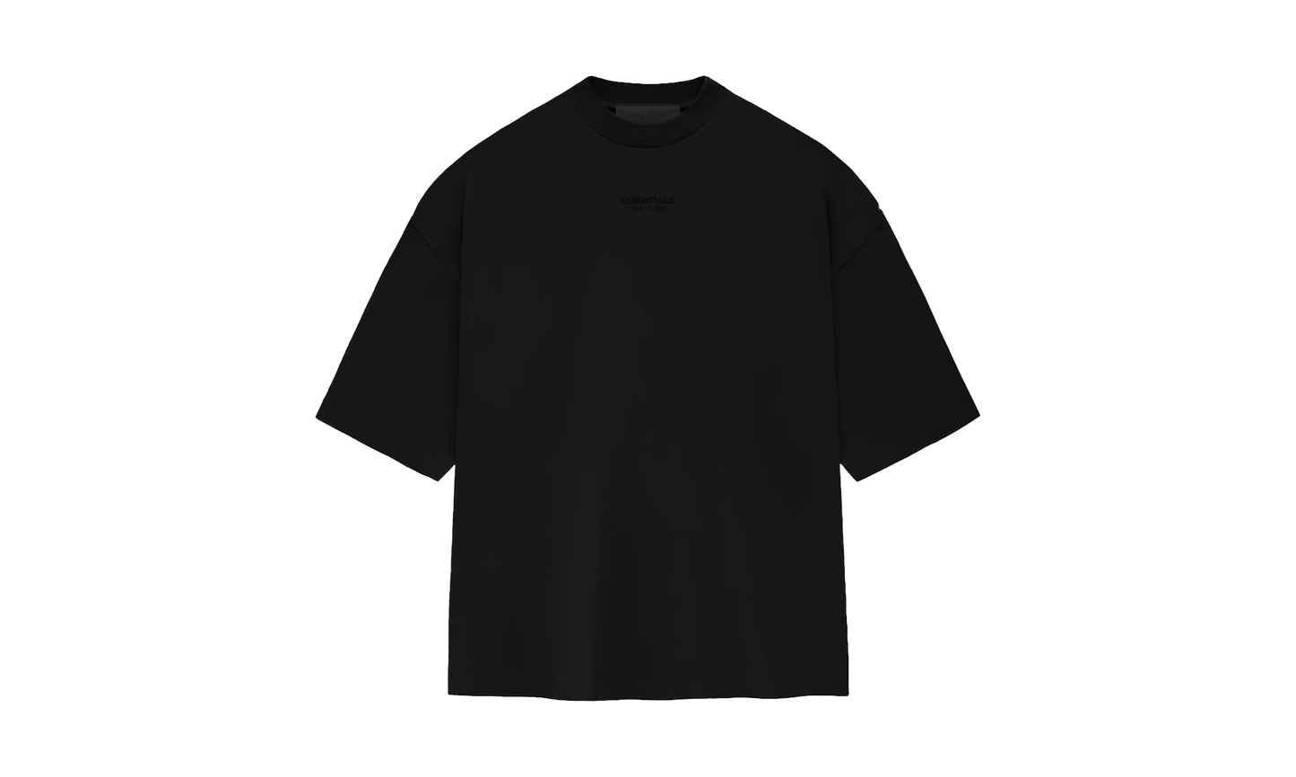 FOG Essentials Jet Black Tee