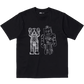 Kaws x Uniqlo Warhol Tee Black Graphic