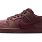 Nike SB Dunk Low City Of Love Burgundy Crush