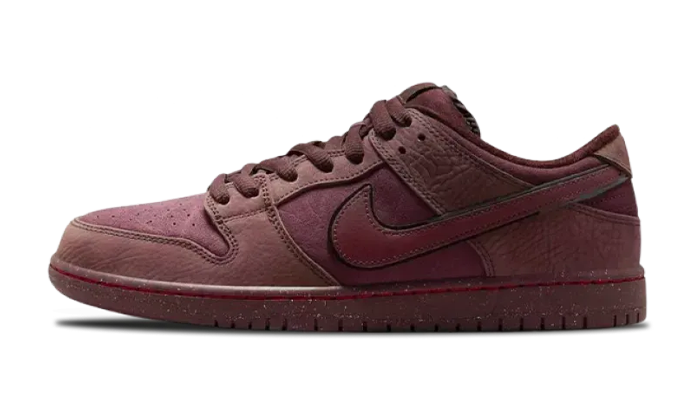 Nike SB Dunk Low City Of Love Burgundy Crush