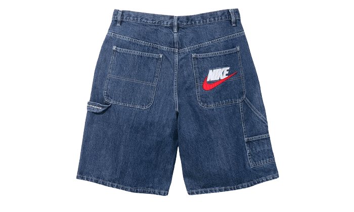 Supreme Nike Denim Shorts Indigo