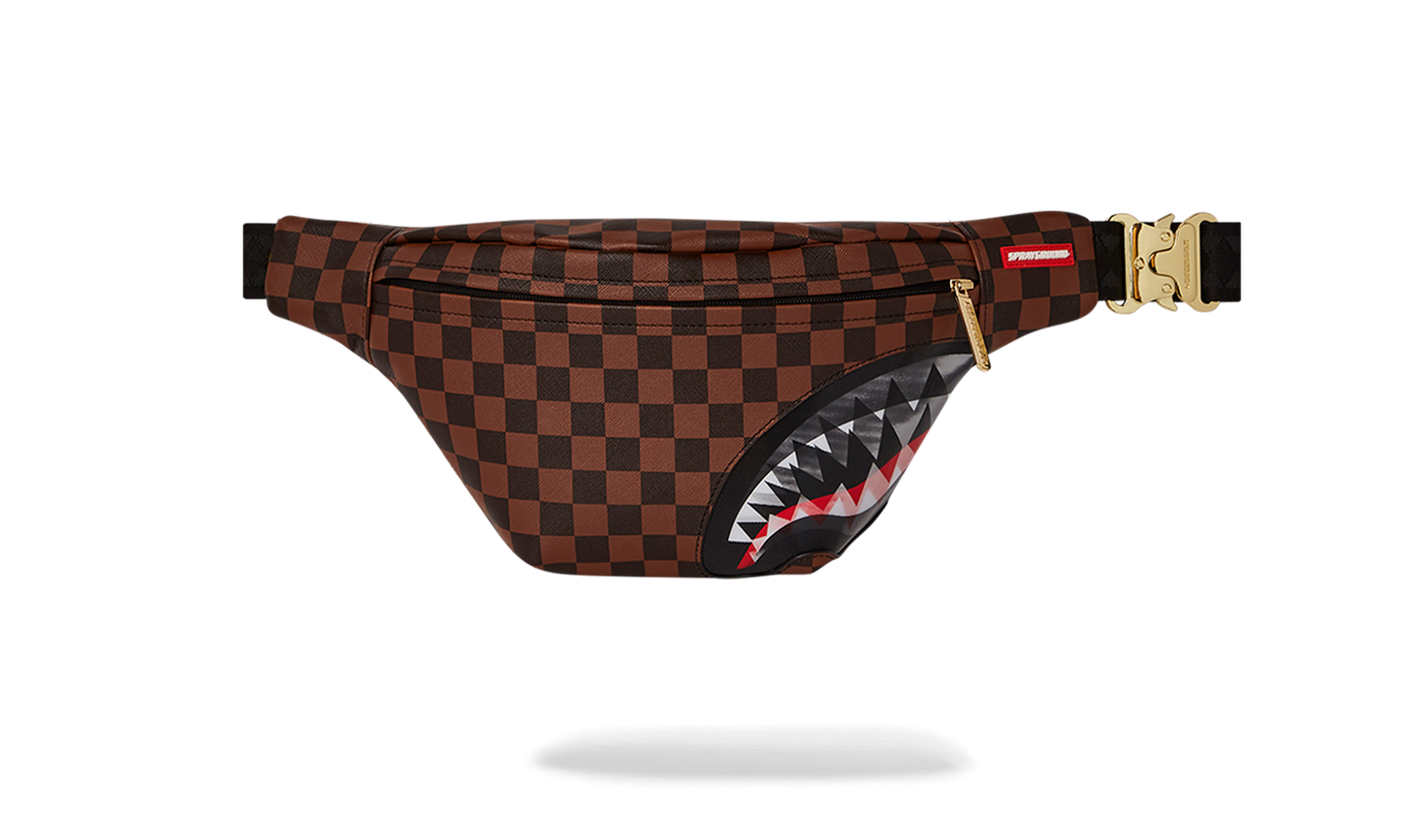 SPRAYGROUND SHARK IN PARIS CROSSBODY