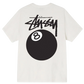 Stussy 8 Ball Pigment Dyed Tee Natural