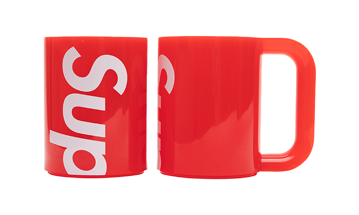 Supreme Heller Mugs (Set of 2) Red