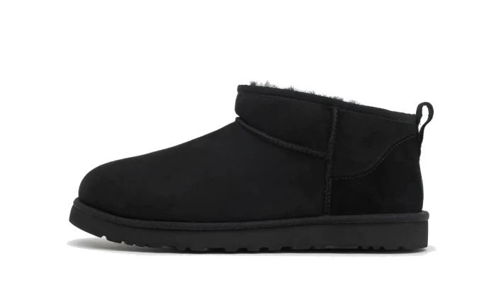 UGG Classic Ultra Mini Boot Black - DDAH Kickz