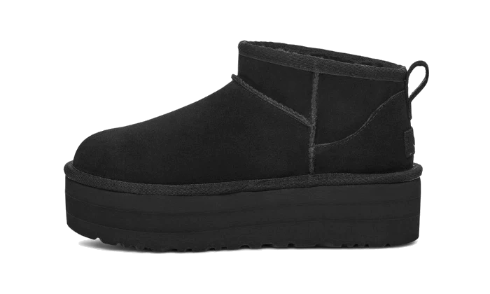 UGG Classic Ultra Mini Platform Black - DDAH Kickz