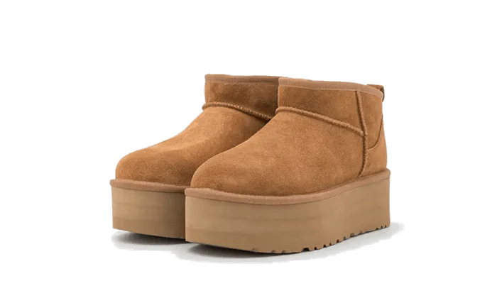 UGG Classic Ultra Mini Platform Chestnut - DDAH Kickz